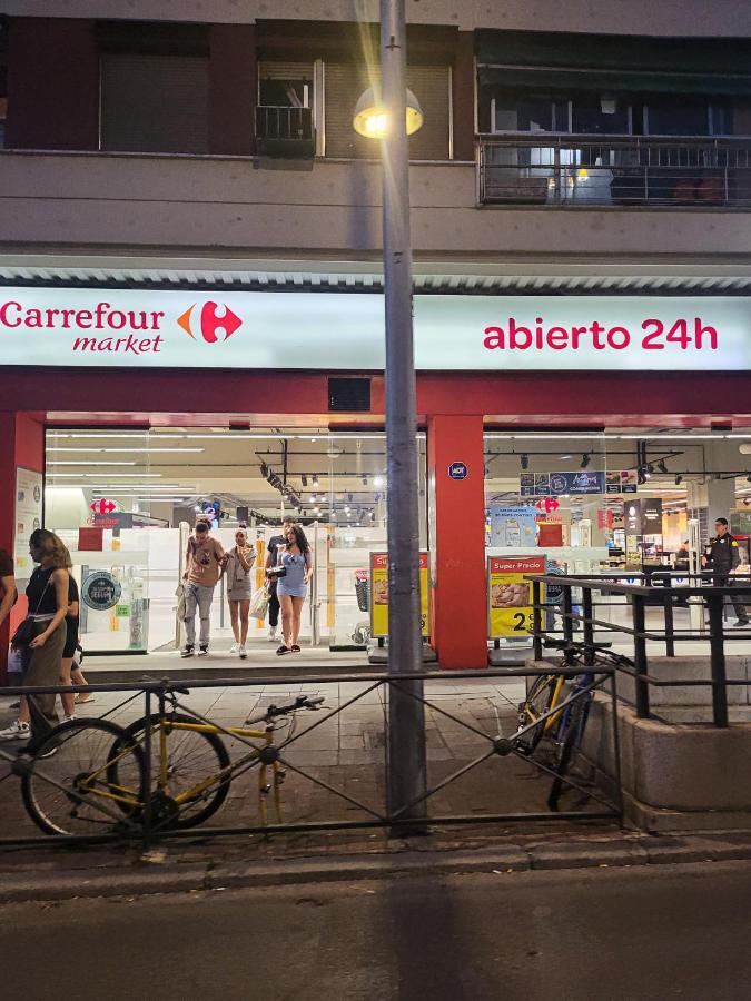 Precioso Estudio Con Dos Ambientes マドリード エクステリア 写真